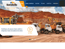 Tablet Screenshot of barrobello.com